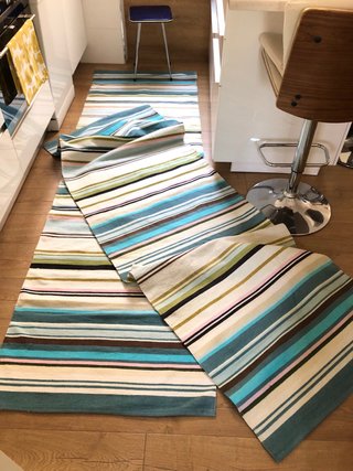 Alfombra Algodón Multicolor Ikea