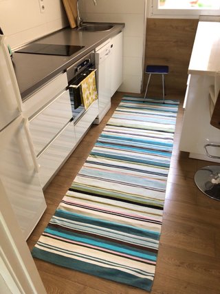 Alfombra Algodón Multicolor Ikea