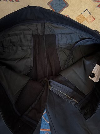 Pantalones negros/traje
