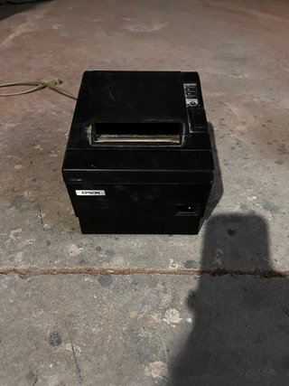 Impresora Epson Negra