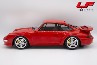 GT Spirit Porsche 911 993 Turbo S 1997 Red 1:12