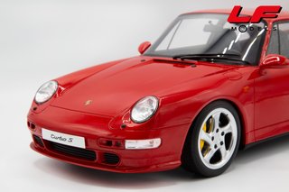 GT Spirit Porsche 911 993 Turbo S 1997 Red 1:12