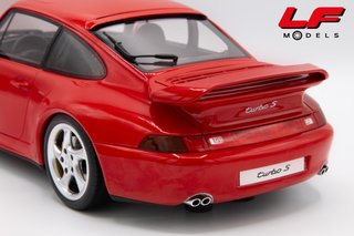 GT Spirit Porsche 911 993 Turbo S 1997 Red 1:12