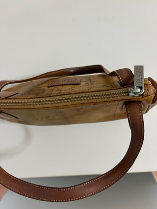 Borsa Alviero Martini Beige/Marrone