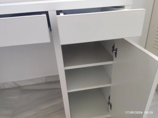 Escritorio Micke Ikea Blanco