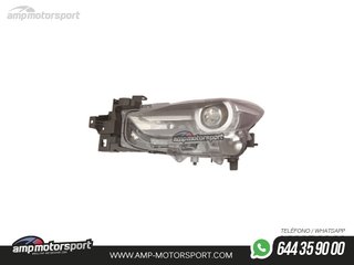 FARO DELANTERO IZQUIERDO PARA MAZDA 3
