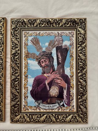 Azulejos Cristo de la Salud y Virgen Angustias