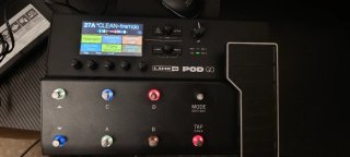 Line 6 POD GO Procesador Guitarra