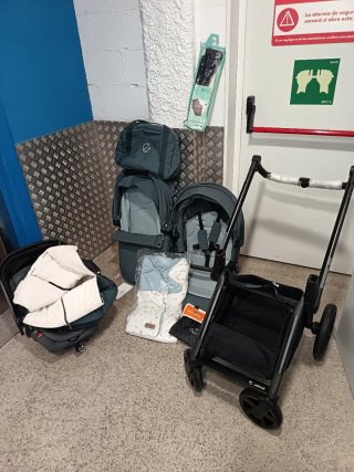 Carrito Bebé Jane Muum Pro4 4 Piezas Accesorios