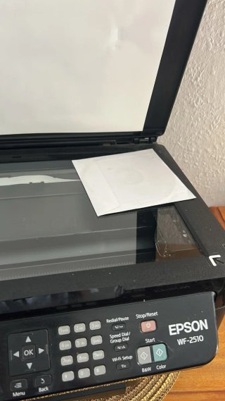 Impresora Multifunción Epson WF-2510