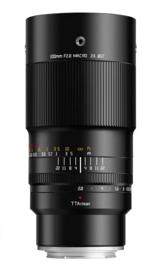 TTArtisan 100mm f/2.8 Macro 2X Nikon Z