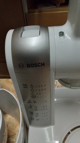 Robot da cucina Bosch