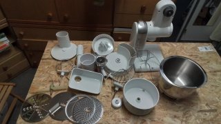 Robot da cucina Bosch