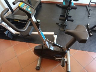 Bicicleta Estática Domyos HomeRide HR15