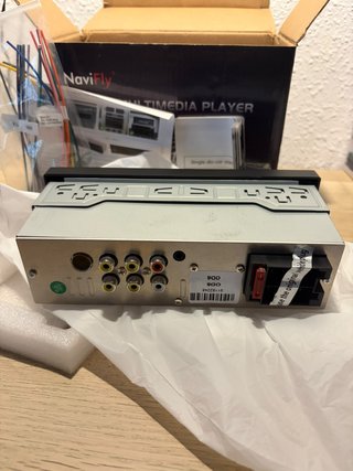 NaviFly OD8 Radio Coche Pantalla Táctil 6.86