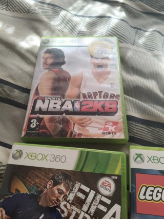 Xbox 360 NBA 2K8