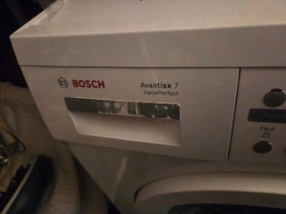 Lavadora Bosch Avantixx 7 VarioPerfect