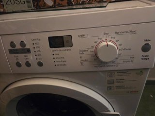 Lavadora Bosch Avantixx 7 VarioPerfect