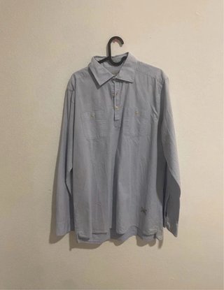 Camisa Scalpers Azul Talla 41