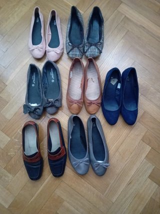 Lote Zapatos Talla 39 y 40