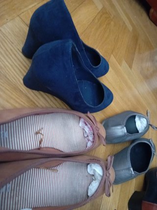 Lote Zapatos Talla 39 y 40