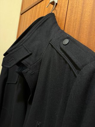 Parka Negra Talla XXL