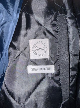Parka Negra Talla XXL