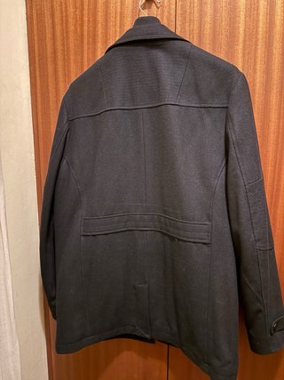 Parka Negra Talla XXL