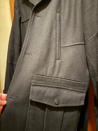 Parka Negra Talla XXL