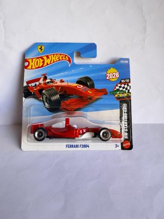 Hot Wheels Ferrari F2004