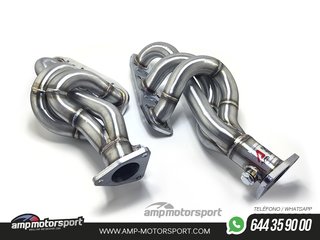 COLECTORES DE ESCAPE ALPHA COMPETITION PARA NISSAN 350Z 2003-2007