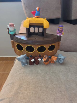 Arca de Noé Little People Fisher-Price