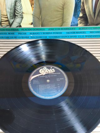 Vinilo Epic 5 Compilatorio Artistas Varios