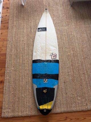 Tabla surf SOUL x Clayton 6’4 31 L