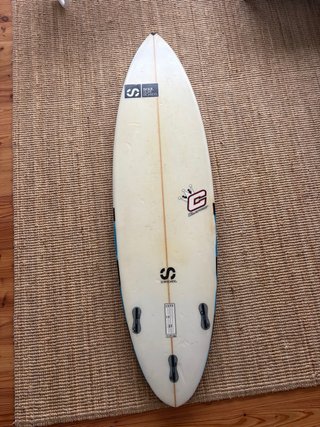 Tabla surf SOUL x Clayton 6’4 31 L
