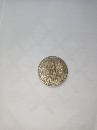 Moneda antigua 1965