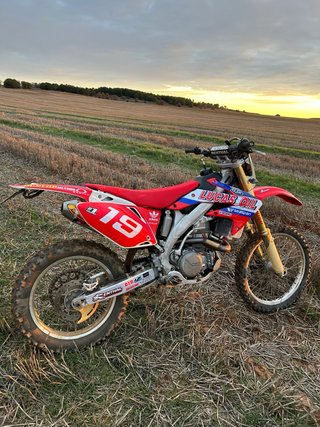 Honda CRF450X 2009 Enduro/Motocross