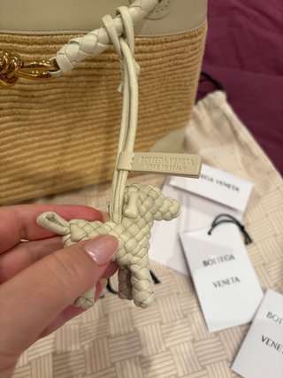 Bolso Bottega Veneta Rafia y piel