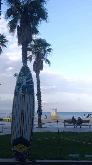 Tabla de Paddle comprada hace 2 meses