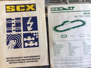 Scalextric Exin TT 4x4 Baja Buggy