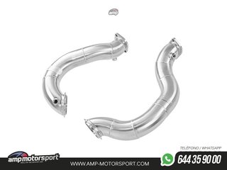 DOWNPIPE INOX ALPHA COMPETITION PARA BMW 135i E82 / 335i E90 E91 E92 E93 -  N54