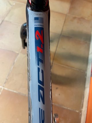 Bici BMX race Chase ACT 1.2 Carbono