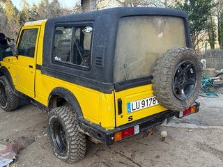 Suzuki Samurai 1991