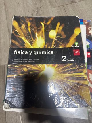 Física y química 2 ESO