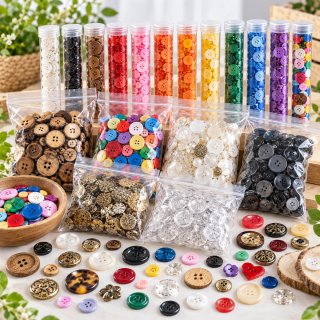 Lote Botones Variados Manualidades/Costura