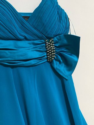 Vestito da cerimonia blu