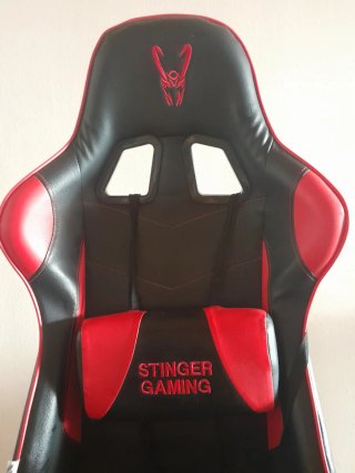 Silla Gaming Stinger Roja y Negra
