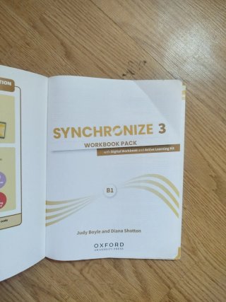 Synchronize 3 Workbook (Spain) Libro de inglés