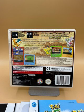 Pokemon Mundo Misterioso Exploradores del Cielo DS