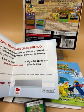 Pokemon Mundo Misterioso Exploradores del Cielo DS